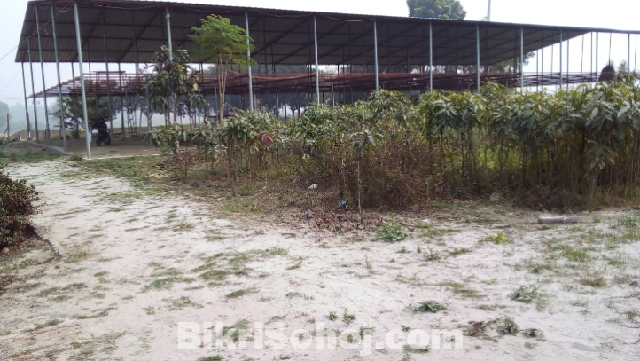 ফার্মসহ জমি বিক্রয় Farm with Land for Sale